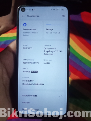 realme GT master edition